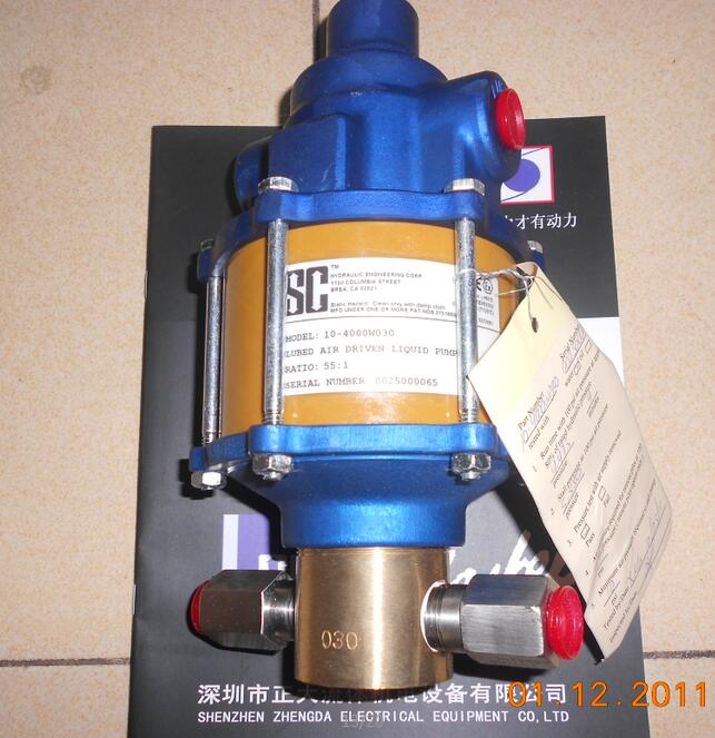 SC氣動液體(tǐ)增壓器(qì)